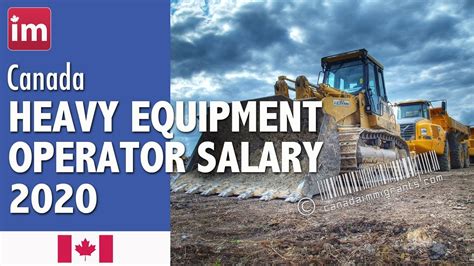 excavator salary bc